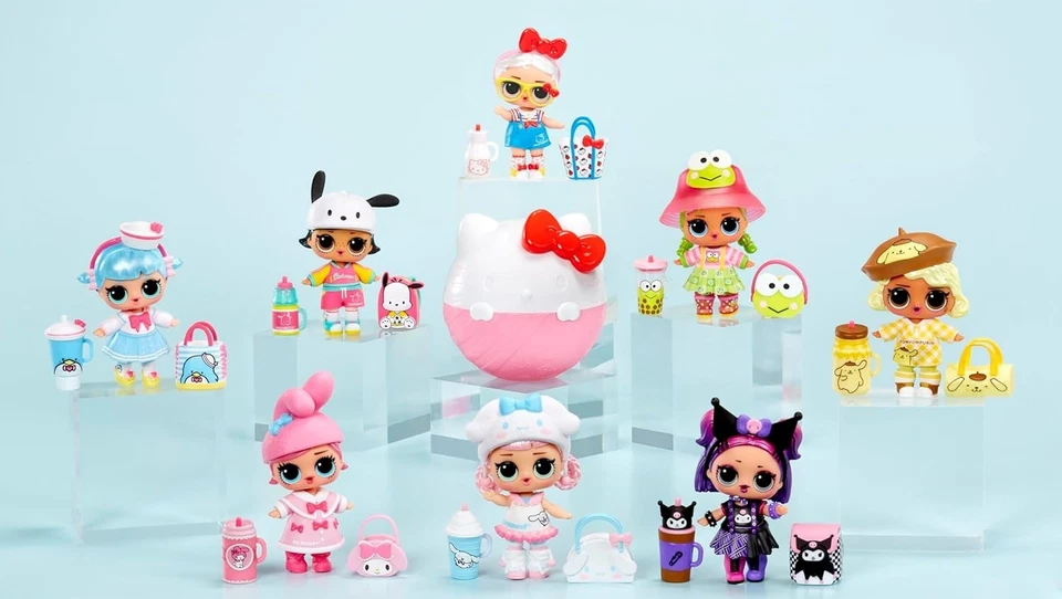 L.O.L. SURPRISE! LOL Surprise Hello Kitty & Friends Sanrio Limited Edition, wähle deinen Charakter
