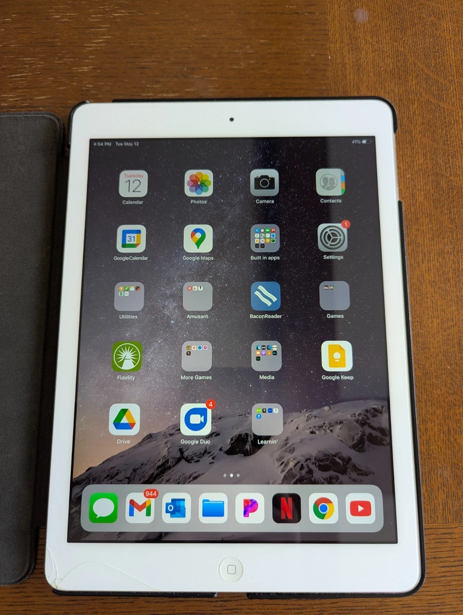 Preços baixos em IPad Air 1st Geração Branco Tablets | eBay