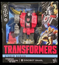 Transformers Studio Series The Movie Leader Class Dinobot Snarl In Hand