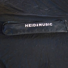 On-Stage Black Foldable Portable Tripod Sheet Music Stand w/ Carry Bag