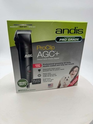 Open Box - Andis ProClip AGC+ Dog Grooming Clipper   Heavy Duty Professional