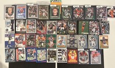 Denver Broncos NFL Football 39 Card Lot Rookies Parallels Inserts Bo Nix, Elway