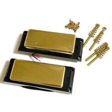 Epiphone ProBucker FB720 Mini Humbucker Pickup Gold Black Escutcheon Unused