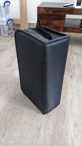 Hama CD Tasche für 120 Discs/CD/DVD/Blu-ray