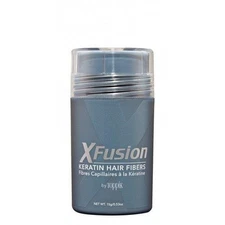 Xfusion by toppic  Keratin Hair Fibers 15G / 0.53 oz Dark Brown  Level 3