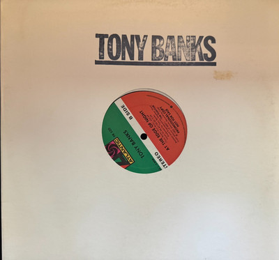 Tony Banks (Genesis) - This Is Love - 12'' Promotional Single