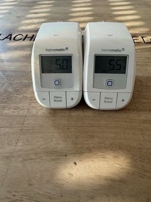 Homematic IP Heizkörperthermostat Basic Thermostat Heizungsthermostat SmartHome