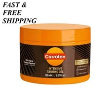 1-3 PCS Carroten Intensive Tanning Gel 5.07 fl oz - Imperfect Container BRAND NE