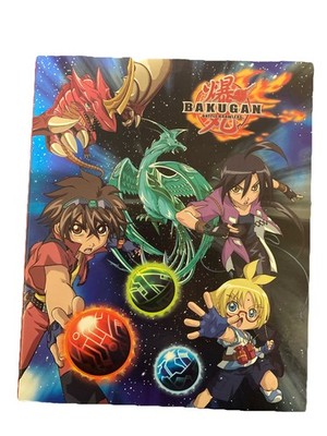 Bakugan Battle Brawlers Binder Card Case Book Folder