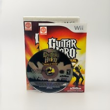Guitar Hero: World Tour (Nintendo Wii, 2008) Tested - Working - Complete