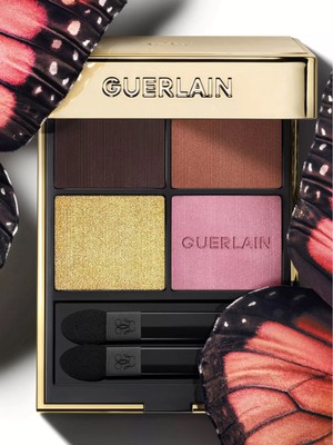 Guerlain Ombres G Eyeshadow Quad Palette Multi-Effekt 555 Metal Butterfly