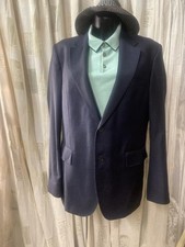 Men JOOP navy wool blazer 50