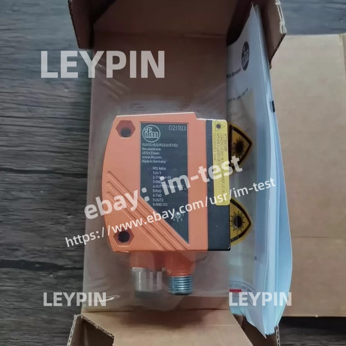 1 PZ Nuovo Sensore IFM O2I103 O2IOS-G/D/RS232/E1/E2 Spedizione Veloce#Im - Foto 3 di 4