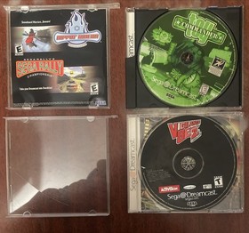 Sega Dreamcast 11 Game Lot - Soul Caliber Ready 2 Rumble MDK 2 - Most Complete