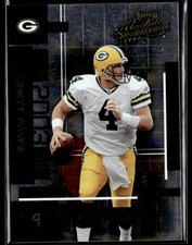 2003 Playoff Absolute Memorabilia #71 Brett Favre Packers Football Card 2703B