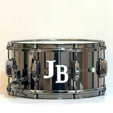 TAMA JB1365 John Blackwell Signature 13x6.5 Steel Snare Drum Early Model