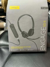 JABRA ENGAGE 50 II 5099-299-2219 Link USB-A UC Stereo Wired Headset BRAND NEW