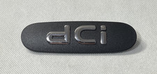 Renault Dci Vintage Car Badge Emblem 107x30mm Classic Auto Logo