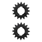 2 - Fits Briggs and Stratton Starter Gear Plastic 16 Tooth 280104S 693058 693059