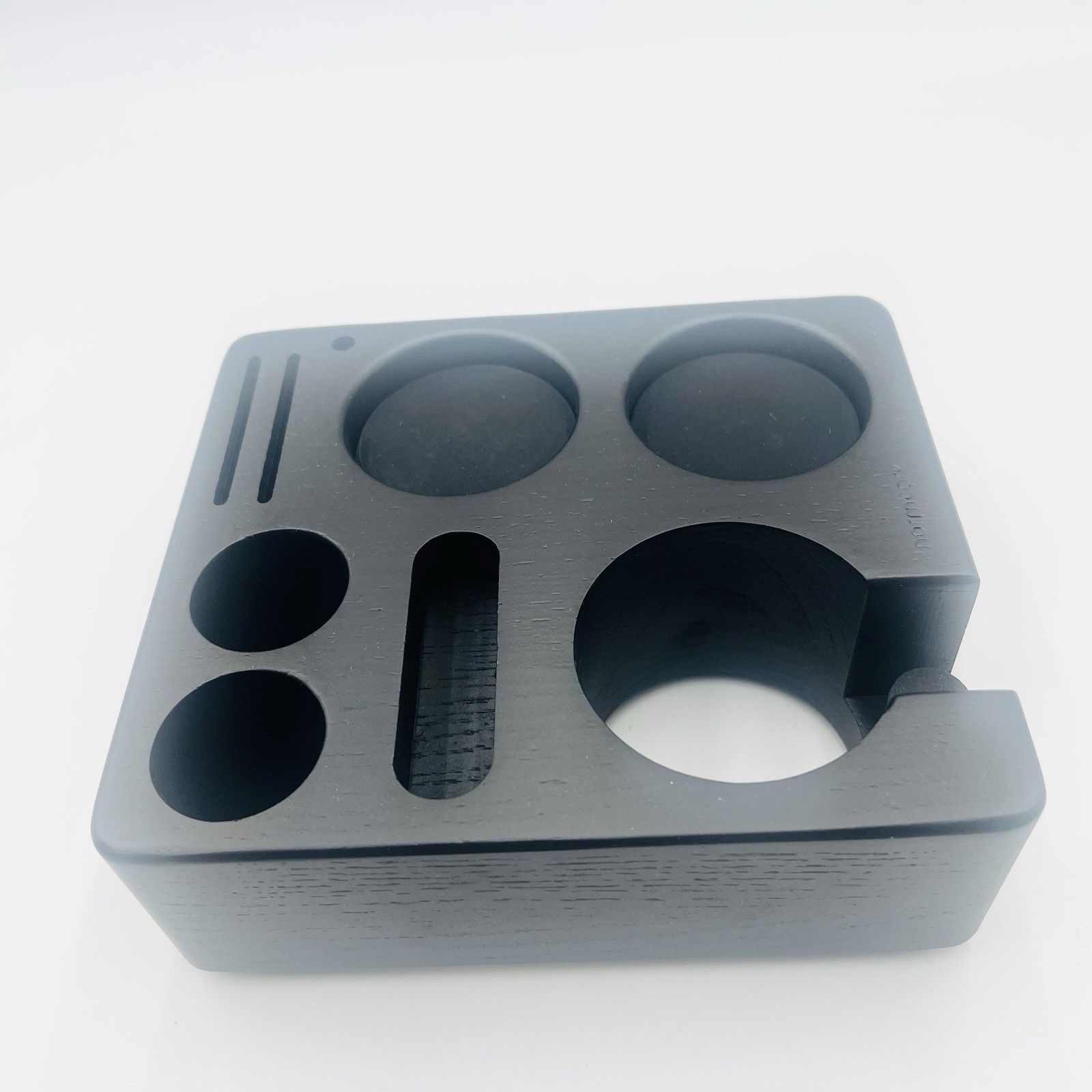 Tamping Station, Wood Coffee Tamper Station Fit 51 to 54mm Espresso Machine