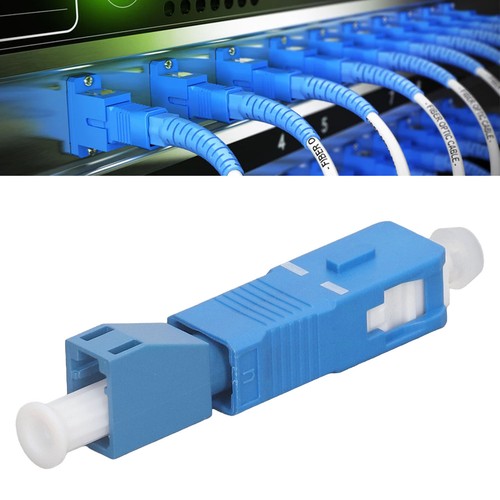 Adaptateurs De Fibre Optique 3 Pièces : Coupleur SC Mâle Vers LC Femelle Stylo L - Afbeelding 10 van 12