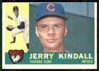 1960 Topps #444 Jerry Kindall