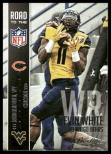 Kevin White Rookie 2015 Panini Prestige #4 Road to the NFL Chicago Bears