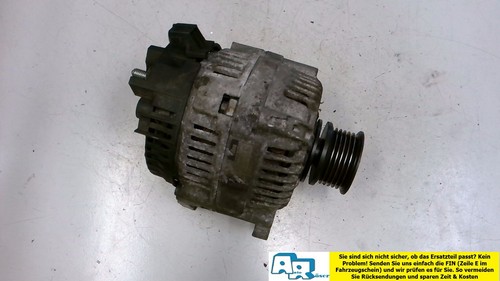 Lichtmaschine Lima Generator 1390 CCM 55 KW VW Lupo 1.4 Bj 1998 6 X Versand