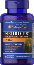 Puritan's Pride Neuro-PS Phosphatidylserine 200 mg - 60 Softgels