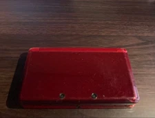Flare Red 3DS main unit Nintendo red
