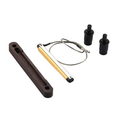 6 String Acoustic Bass Bridge Piezo Pickup Transducer Element for Instrument