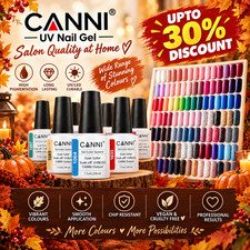 CANNI® Gel Nail Polish Autumn Winter Summer Popular Colours UV LED Soak Off