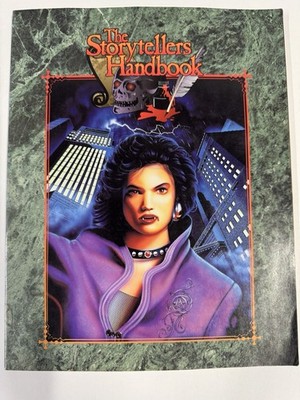 Vampire The Masquerade Storyteller s Handbook 1992 White Wolf WW2222 VTM