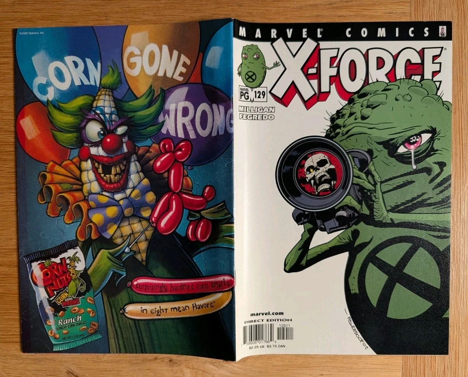 X-Force #129-Marvel Comics - VFN/Nm - Bagged and Boarded - Image 3 of 3