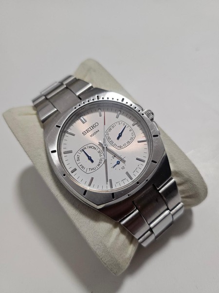 Cronografo SEIKO Seiko 5Y89-0AL0 movimento al quarzo