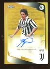 2025 Topps Chrome Roberto Baggio Refractor /50