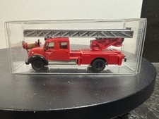 Wiking 1:87 Feuerwehr A.S.S Magirus Sirius Leiterwagen 1966 GK 620/35D CS 1062/4
