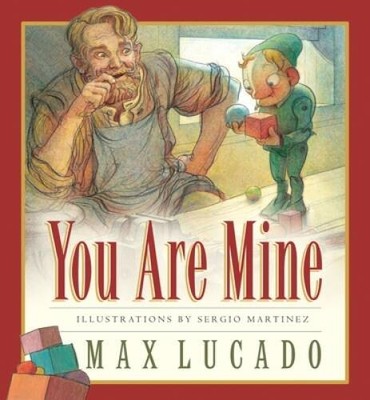 You Are Mine (Board Book) (Max Lucado's Wemmicks) - Board book - ACCEPTABLE