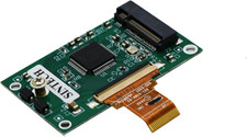 Sintech M.2 NGFF SATA SSD to 40Pin ZIF CE Adapter Card,Compatible with Ipod Cl