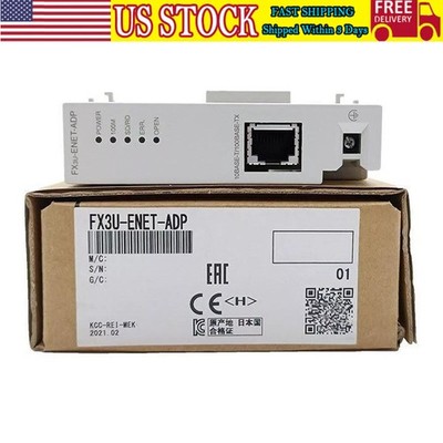 Mitsubishi FX3U-ENET-ADP Ethernet Interface Block FX3UENETADP Fast