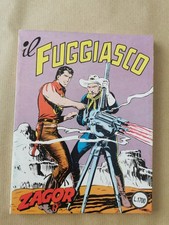 ZAGOR SCRITTA ROSSA N. 32 - DA L. 400 - DA EDICOLA/MAGAZZINO 