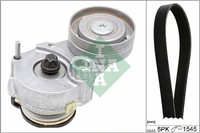 Schaeffler INA Keilrippenriemensatz 529 0329 10 FüR Opel A05 CC Zafira Astra A04