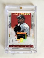 Manny Ramirez 2025 Panini Boys of Summer Pastime Materials /10