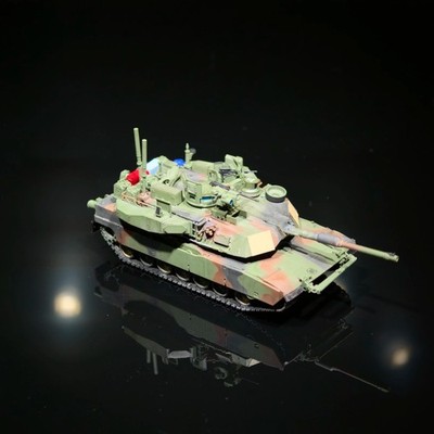 1/72 American M1A2 Abrams Main Battle Tank Painted Finished Model
