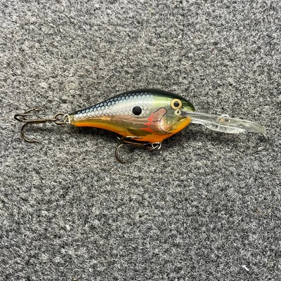 Vintage Rapala Risto Rap RR-4 SB 3/16 Oz. Bass Fishing