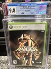 Lara Croft Tomb Raider: Anniversary CGC 9.8 A++ Xbox 360  NEW SEALED!