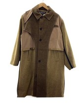 Andersson Bell Houndstooth Wool Coat S - Insi...