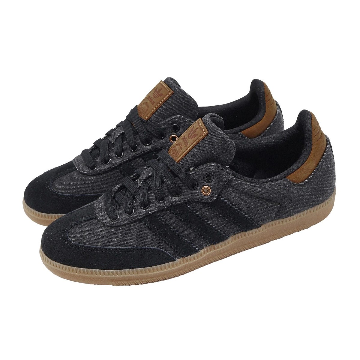 Size 10 - adidas Samba OG Core Black Supplier Colour Gum for sale