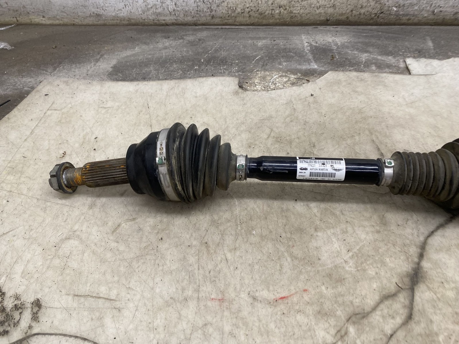 2020-2024 ASTON MARTIN DBX OEM LH FRONT LEFT DRIVER CV AXLE SHAFT MY83-3A428-BA