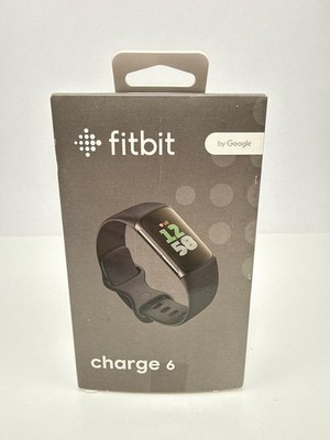 Fitbit Charge 6 Fitness Tracker GPS Google Apps Heart Rate Sleep Activity Health